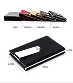 Minimalist Card Holder Money Clip - Dgitrends