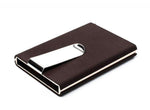 Minimalist Card Holder Money Clip - Dgitrends