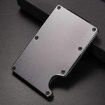 Aluminum RFID Anti Theft Wallet - Dgitrends