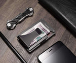 Aluminum RFID Anti Theft Wallet - Dgitrends