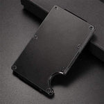 Aluminum RFID Anti Theft Wallet - Dgitrends