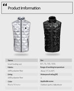 Heated Hiking Vest