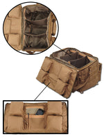 Waterproof Military Backpack Multi-Use Travel Bag, Military Backpack Travel Duffel - Dgitrends