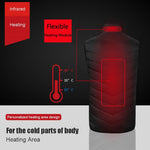 Electric Heated Hiking Thermal Vest