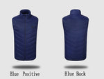 Electric Heated Hiking Thermal Vest