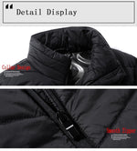 Electric Heated Hiking Thermal Vest