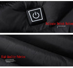 Electric Heated Hiking Thermal Vest