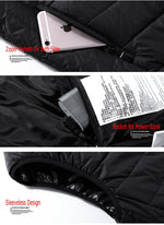 Electric Heated Hiking Thermal Vest