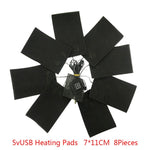 Electric Heated Hiking Thermal Vest