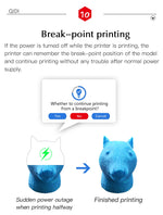QIDI X-MAKER Precision 3D Printer, Qidi 3d Printer - Dgitrends