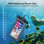 Waterproof cell Phone Case, Waterproof Phone Case - Dgitrends