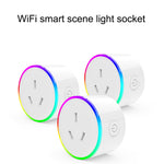 Smart RGB LED Wi-Fi Plug,  - Dgitrends
