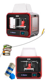 QIDI X-MAKER Precision 3D Printer, Qidi 3d Printer - Dgitrends