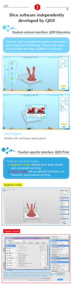 QIDI X-MAKER Precision 3D Printer, Qidi 3d Printer - Dgitrends