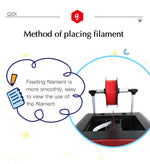 QIDI X-MAKER Precision 3D Printer, Qidi 3d Printer - Dgitrends