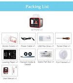 QIDI X-MAKER Precision 3D Printer, Qidi 3d Printer - Dgitrends
