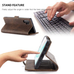 For Samsung Galaxy S10 With Slotted Credit Card & Billfold Compartment