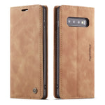 For Samsung Galaxy S10 With Slotted Credit Card & Billfold Compartment