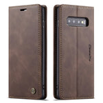 For Samsung Galaxy S10 With Slotted Credit Card & Billfold Compartment