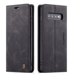 For Samsung Galaxy S10 With Slotted Credit Card & Billfold Compartment