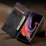 Samsung Galaxy S10 Slotted Credit Card Case with Billfold
