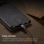 For Samsung Galaxy S10 With Slotted Credit Card & Billfold Compartment