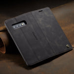Samsung Galaxy S10 Slotted Credit Card Case with Billfold