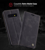 For Samsung Galaxy S10 With Slotted Credit Card & Billfold Compartment