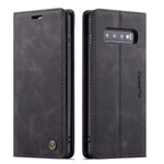 Samsung Galaxy S10 Slotted Credit Card Case with Billfold