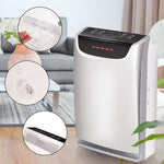 COSTWAY HEPA Air Purifier Negative Ion Generator,  - Dgitrends