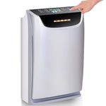 COSTWAY HEPA Air Purifier Negative Ion Generator,  - Dgitrends