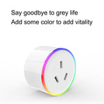 Smart RGB LED Wi-Fi Plug,  - Dgitrends
