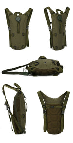 3L Hydration Backpack Camel Bag - Dgitrends