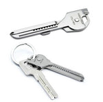 Swiss Tech 6 in 1 Utility Key Chain