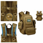 Waterproof Molle Backpack - Dgitrends