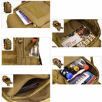 Waterproof Molle Backpack - Dgitrends