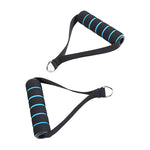 Rubber Resistance Gym Kit, Home Gym Fitness Bands - Dgitrends