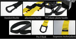 Total Body TRX Body Resistance Exercise System, Home Workout Resistance Band System - Dgitrends