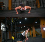Total Body TRX Body Resistance Exercise System, Home Workout Resistance Band System - Dgitrends