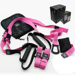 Total Body TRX Body Resistance Exercise System, Home Workout Resistance Band System - Dgitrends