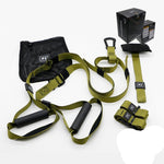 Total Body TRX Body Resistance Exercise System, Home Workout Resistance Band System - Dgitrends