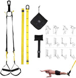 Total Body TRX Body Resistance Exercise System, Home Workout Resistance Band System - Dgitrends