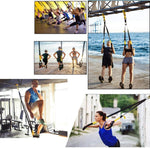 Total Body TRX Body Resistance Exercise System, Home Workout Resistance Band System - Dgitrends