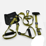 Total Body TRX Body Resistance Exercise System, Home Workout Resistance Band System - Dgitrends