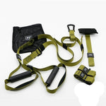 Total Body TRX Body Resistance Exercise System, Home Workout Resistance Band System - Dgitrends