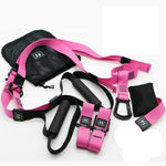 Total Body TRX Body Resistance Exercise System, Home Workout Resistance Band System - Dgitrends