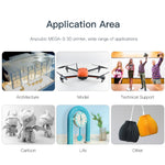 ANYCUBIC Mega-S 3D Printer With TFT Touch Screen, 3D Printer Anycubic - Dgitrends
