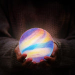 3D Moon Night Light With Remote - Dgitrends