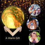 3D Moon Night Light With Remote - Dgitrends
