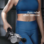Handheld Massager Deep Tissue Massage Gun Post Workout Use